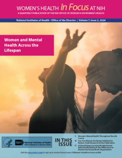 New Issue of Women’s Health In Focus at NIH Explores Women and Mental ...