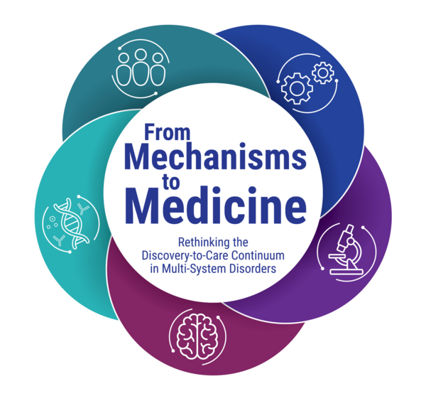 From Mechanisms to Medicine graphic 