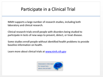 NAMI Ohio PPT Slide about trials