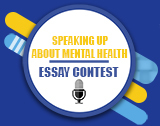 Speaking Up About Mental Health Contest Image