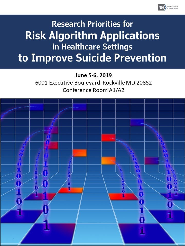 Risk algorithms poster