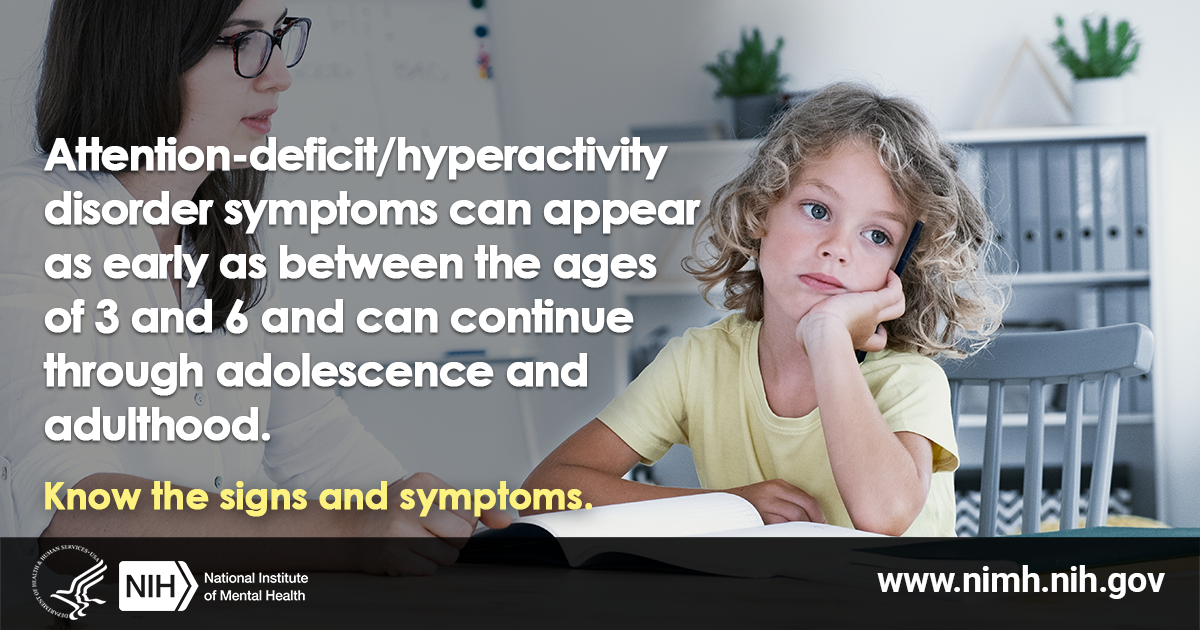 Attention-Deficit/Hyperactivity Disorder