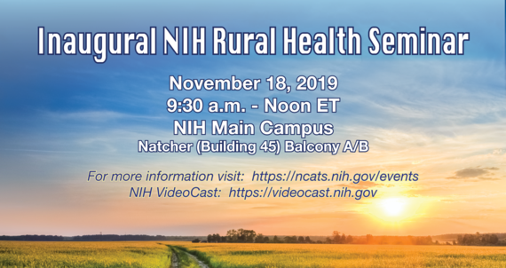 Rural Health Day NIH Talk 