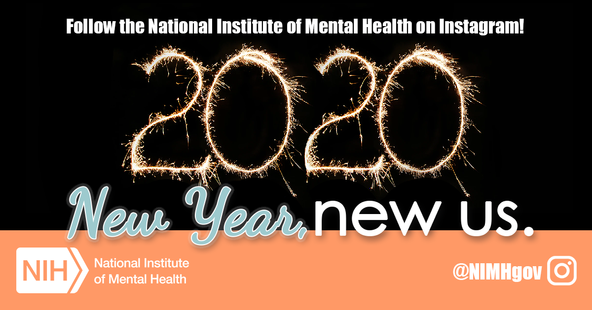 Follow the National Institute of Mental Health on Instagram!