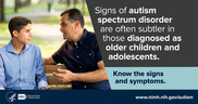 Autism signs 