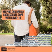 Helping Children Cope with Covid-19
