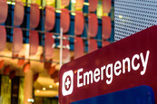 Emergency room image