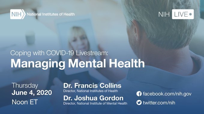 NIH's Coping with COVID-19 Livestream Event