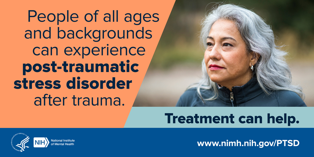 People of all ages and backgrounds can experience post-traumatic stress disorder after trauma. Treatment can help.