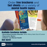 Image of two NIMH brochures that are available to order