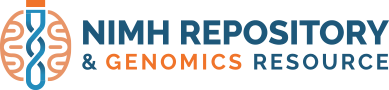 NIMH Repository & Genomics Resource branding image