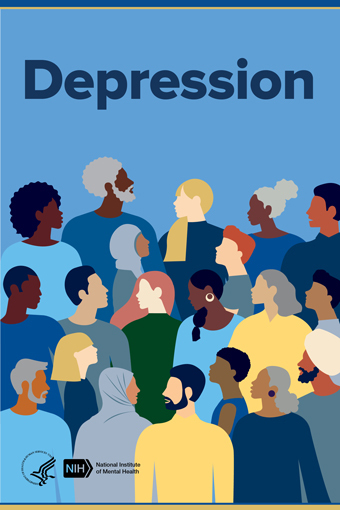 Depression brochure cover image