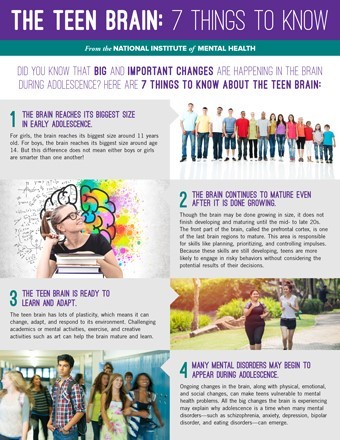 The Teen Brain: 7 Things to Know