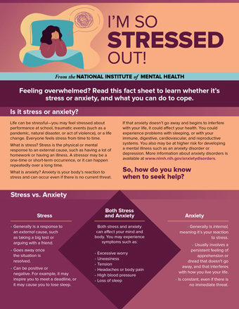 I'm So Stressed Out! Fact Sheet 