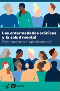 Chronic illness brochure cover in Spanish