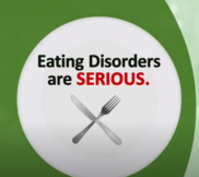 Eating Disorders are Serious still from video