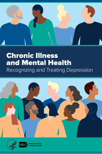 Cover of Chronic Illness brochure with illustrated people