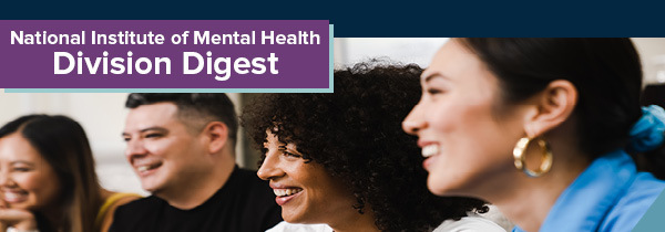 Digest header image with a diverse group of adults laughing