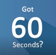 Got 60 Seconds?