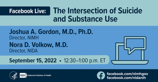 Facebook Live: The Intersection of Suicide and Substance Abuse