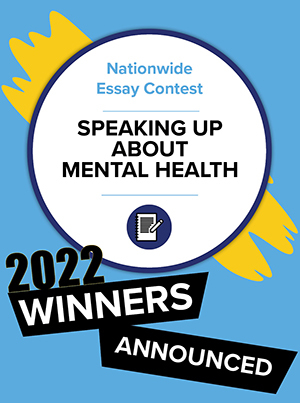 Speaking Up About Mental Health 2022 Winners Announced