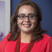 Headshot of Leticia Marquez-Magana, Ph.D.