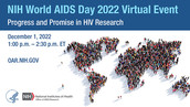 NIH World AIDS Day 2022 Virtual Event