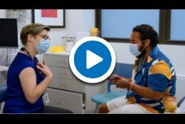 Screenshot of Trust, Stigma, and Patient Care video