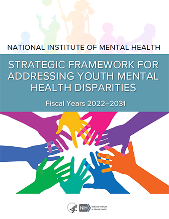 Cover page of NIMH's Strategic Framework for Addressing Youth Mental Health
