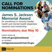 Call for nominations: James S. Jackson Memorial Award