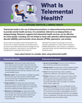 Telemental health fact sheet