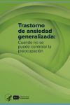 Cover of Spanish generalized anxiety disorder brochure