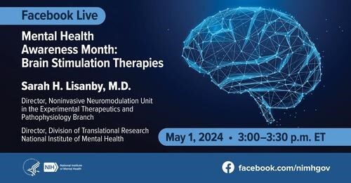 Facebook Live: Brain Stimulation Therapies