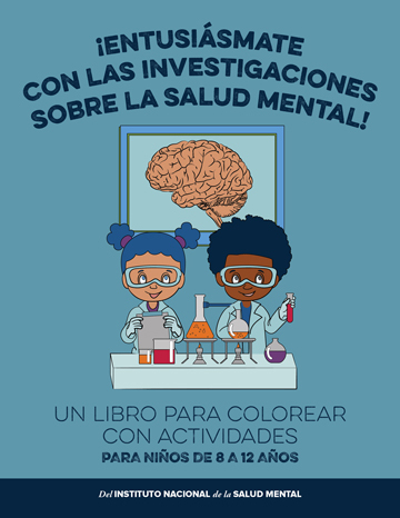 Gráfica de "¡Entusiásmate con las investigaciones sobre la salud mental!"