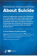  Frequently Asked Questions About Suicide cover 