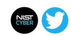 NIST Cyber Graphic and Twitter Logo