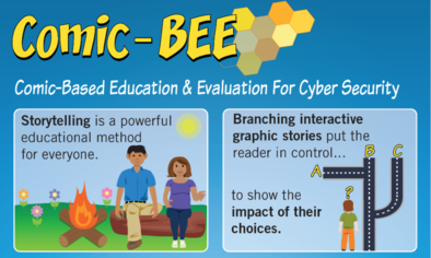 Comic Bee Education and Evaluation