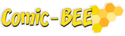 Comic Bee Logo