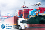 exporting using trucks, ships and planes