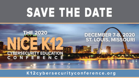 K12 Conference Save The Date Banner