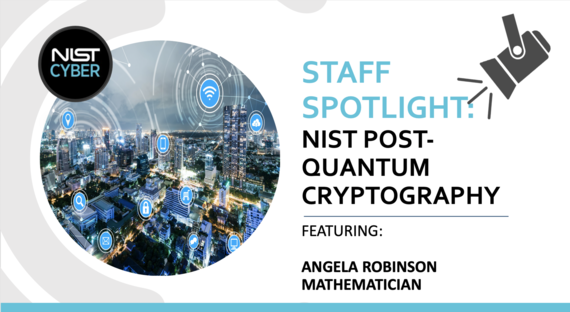 Staff Spotlight: NIST Post-Quantum Cryptography Image