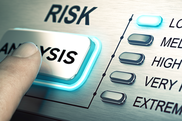 risk analylsis button