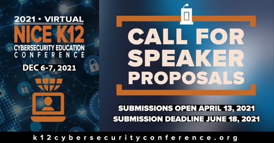 NICE K12 Conference Call for Proposals