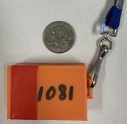 NIST radio device for detecting close contacts