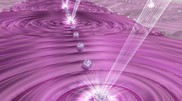 Researchers have demonstrated a new way for atomic ions to host disturbances that do not fade away.