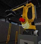 ARM virtual robotics training