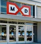 MxD entrance 