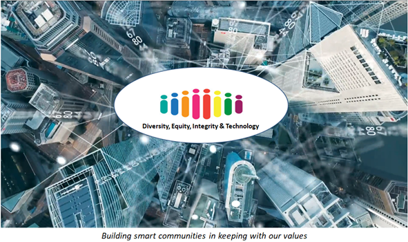 Building smart communities in keeping with our values