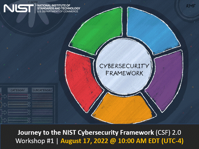 Journey to NIST CSF 2.0