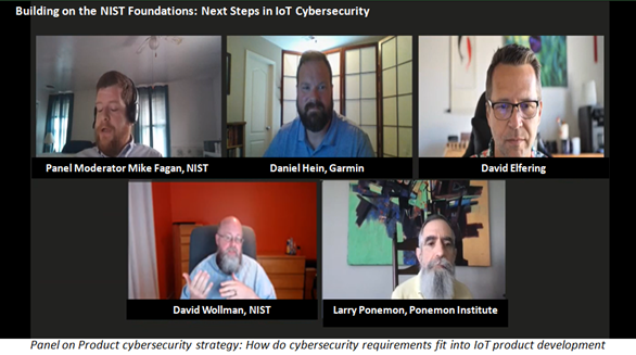 Panel on Product Cybersecurity Strategy